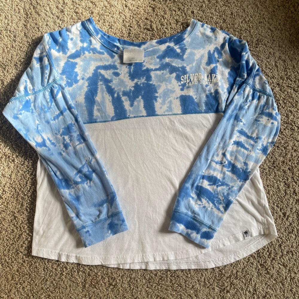 sliver lake sand dunes long sleeve!